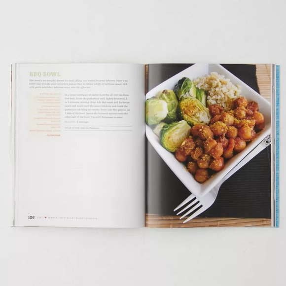 The I Love Trader Joe's Plant-Based Cookbook By Kris Cramer - Picture 2 of 6